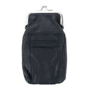CTM Women's Leather Cigarette Case with Lighter Pocket
